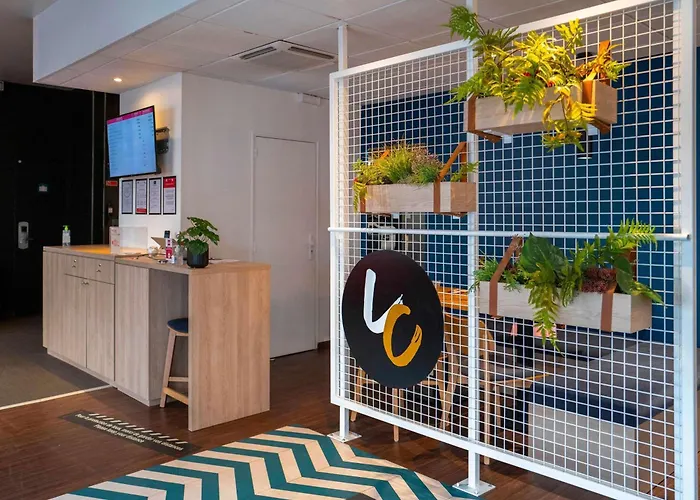 Hotel Ibis Lomme Centre Lilla