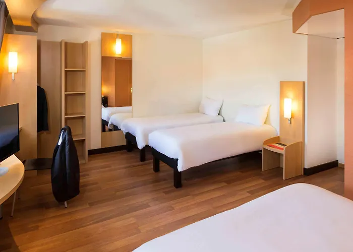 Hotel Ibis Lomme Centre Lilla