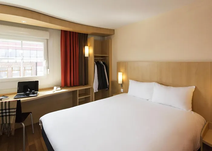 Hotel Ibis Lomme Centre Lilla