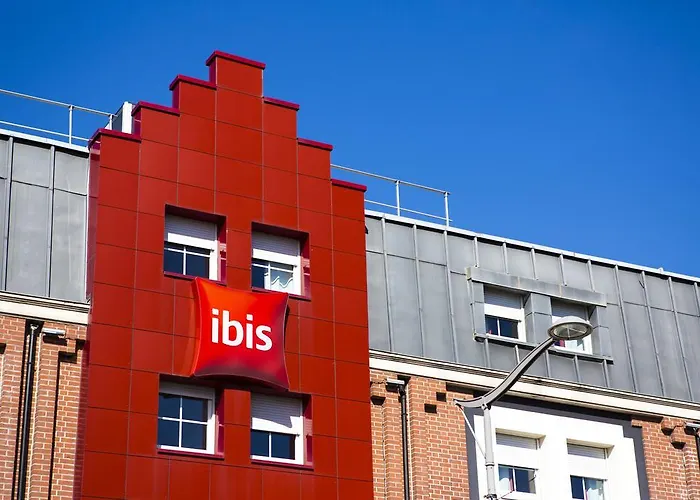 Hotel Ibis Lomme Centre Lilla
