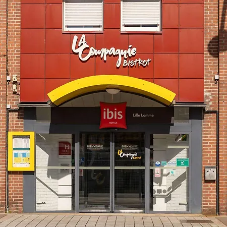 Hotel Ibis Lomme Centre Lila